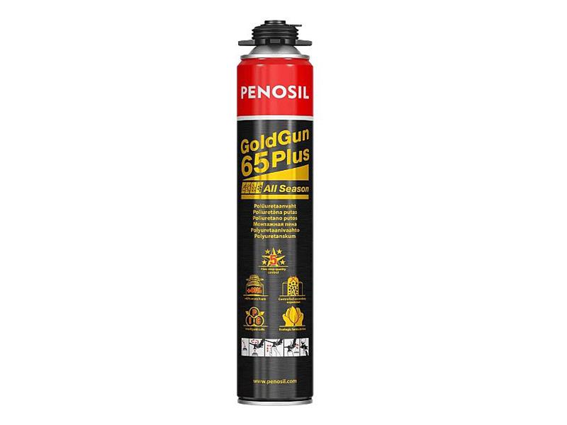 Pěna PENOSIL GoldGun 65 Plus 880ml