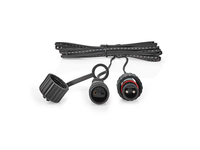 Prodlužovací kabel pro vánoční osvětlení NEDIS XMLE01BK03 3m