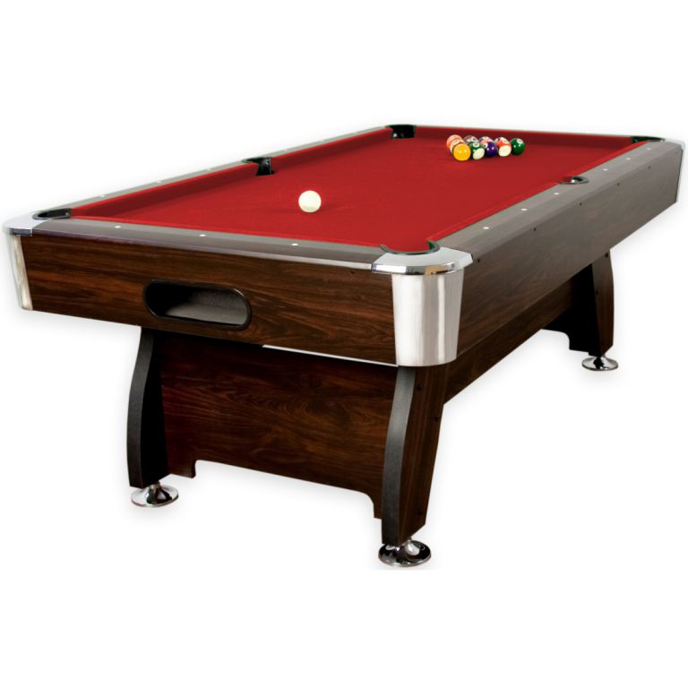 Tuin 1424 pool billiard kulečník 7ft - s vybavením GamesPlanet®