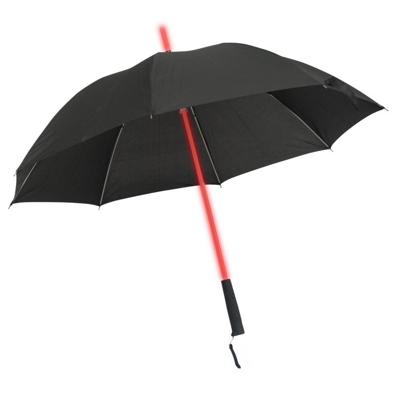 LED světelný deštník