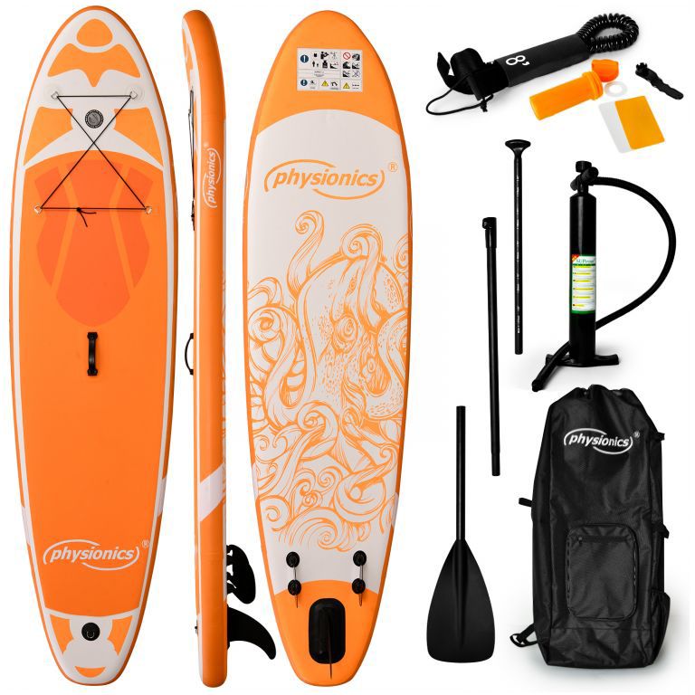 Physionics Nafukovací paddleboard - chobotnice