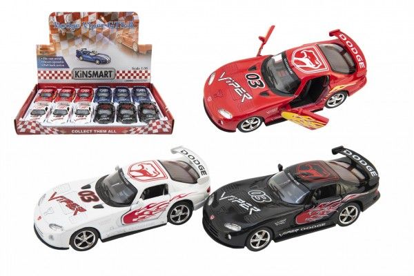 Auto Kinsmart Dodge Viper GTS-R 1:36 12