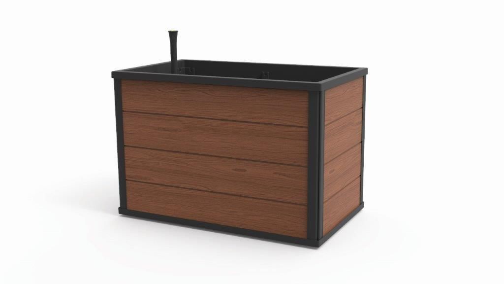 KETER Květináč Maple Mobile Urban Garden Bed 88L