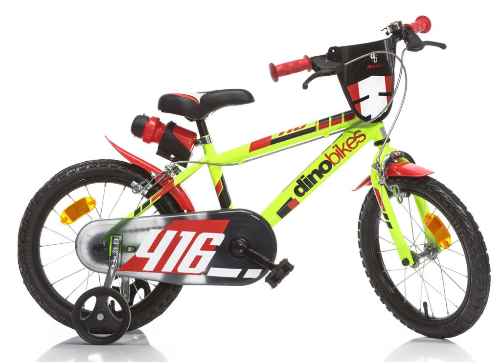 Dětské kolo Dino 16"