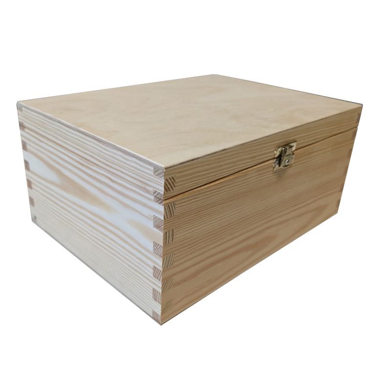 Dřevěný organizační box