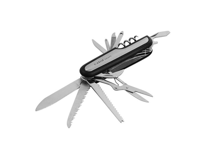Nůž multifunkční EXTOL CRAFT 91370 - rozbaleno - bez originálního obalu