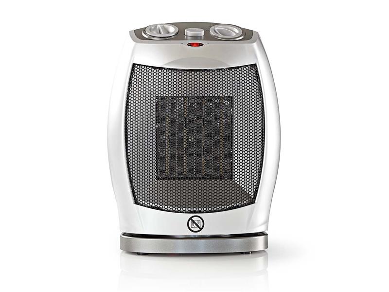 Teplovzdušný ventilátor NEDIS HTFA11CWT - rozbaleno - poškozený originální obal