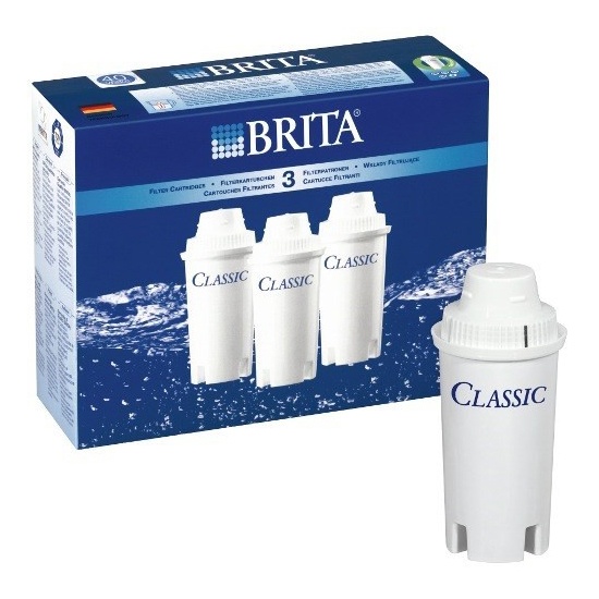 Filtr do konvice BRITA Classic 3ks - rozbaleno - poškozený originální obal