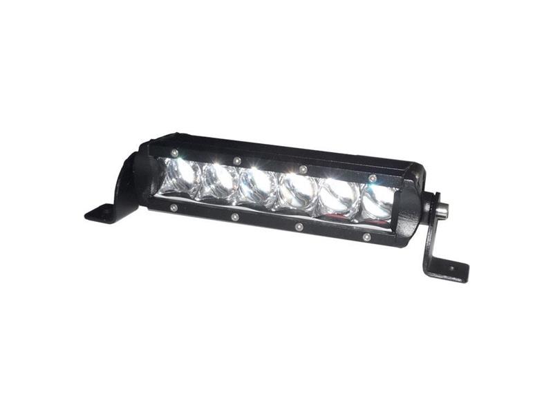 Světlo na pracovní stroje LED rampa 7" 10-30V/30W