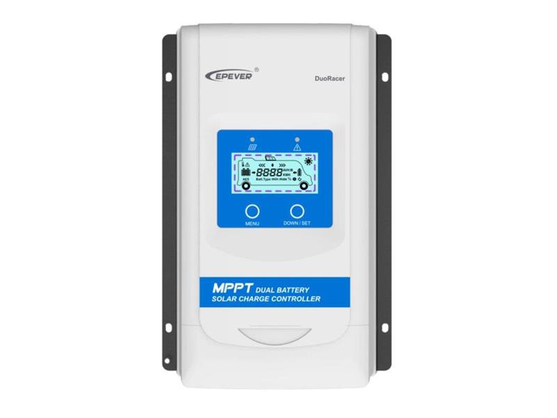 MPPT solární regulátor EPsolar 100VDC/ 20A DuoRacer - 12/24V