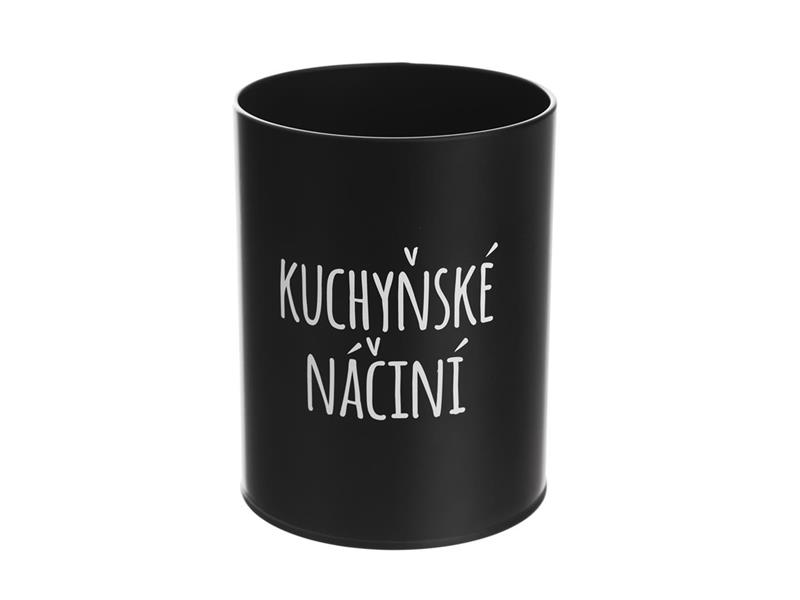 Stojan na kuchyňské náčiní ORION Black