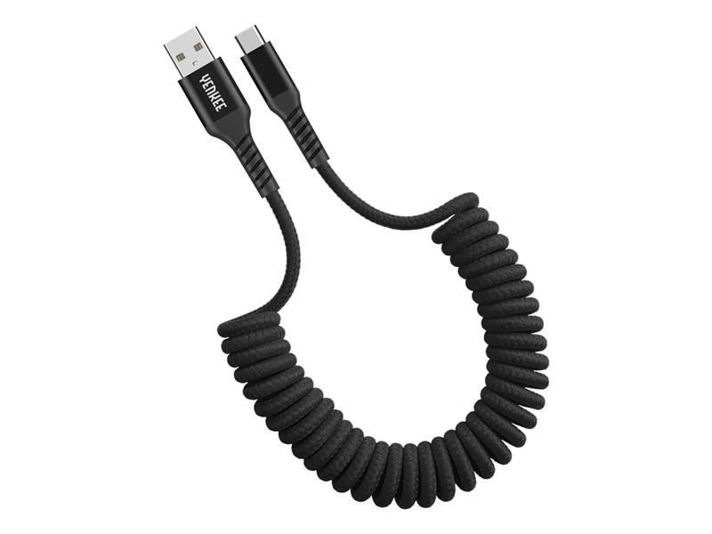Kabel YENKEE YCU 500 BK USB A/C 1