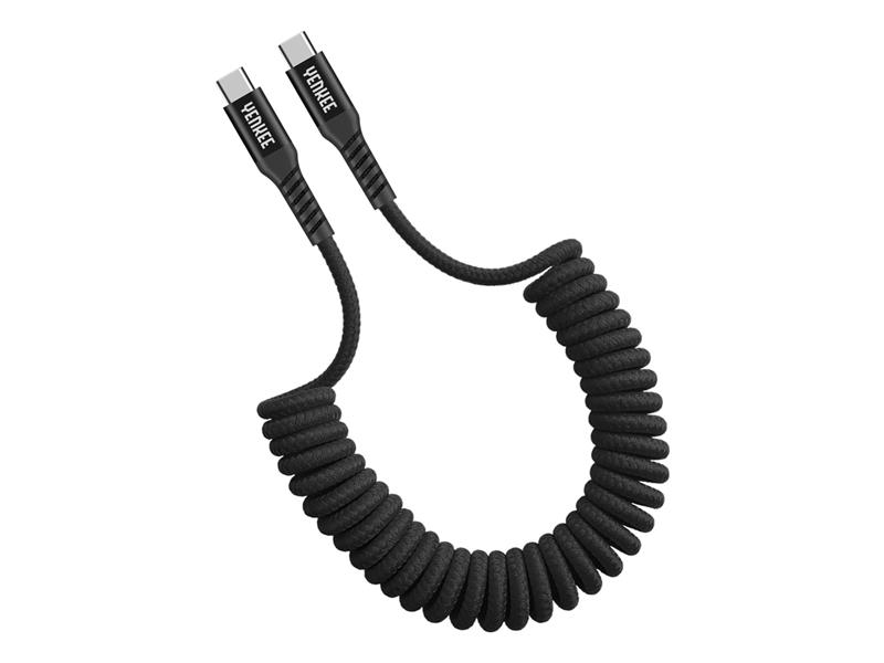 Kabel YENKEE YCU 501 BK USB C/C 1