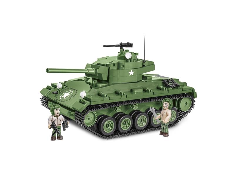 Stavebnice COBI 2543 II WW M24 Chaffee