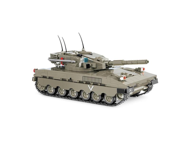 Stavebnice COBI 2621 Armed Forces Merkava Mk. I/II