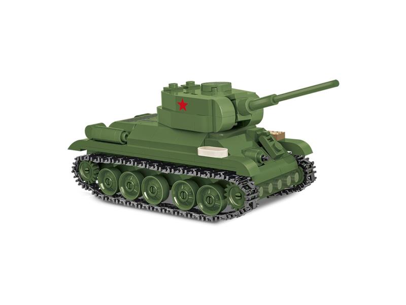 Stavebnice COBI 2702 II WW T-34/85