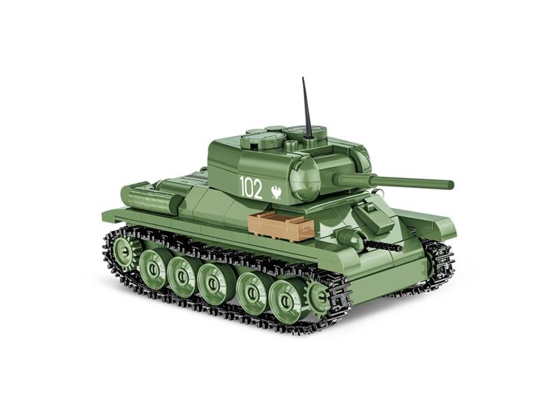 Stavebnice COBI 2716 II WW T-34-85