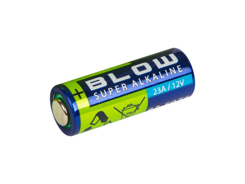 Baterie 23A (12V) alkalická BLOW Super Alkaline 1ks / shrink