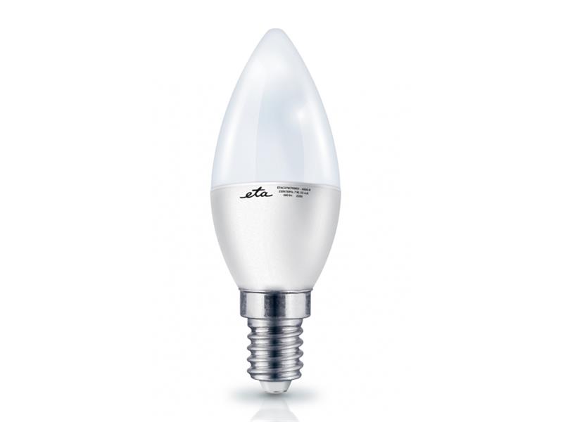 Žárovka LED E14 7W neutrální bílá ETA ETAC37W7NW01