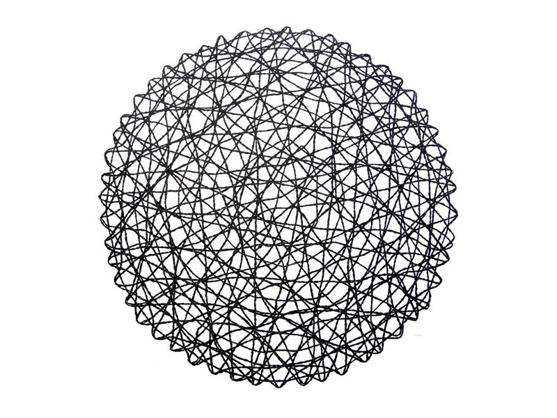 Prostírání ORION 35cm Black