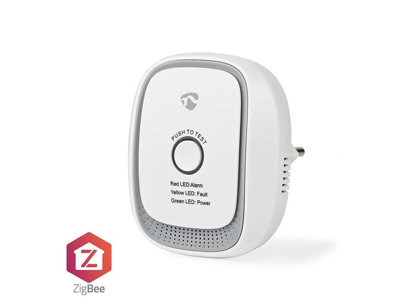 Smart detektor plynu NEDIS ZBDG11CWT ZigBee Tuya