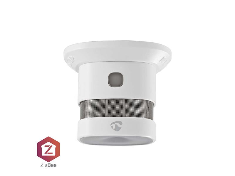 Smart detektor kouře NEDIS ZBDS10WT Zigbee Tuya