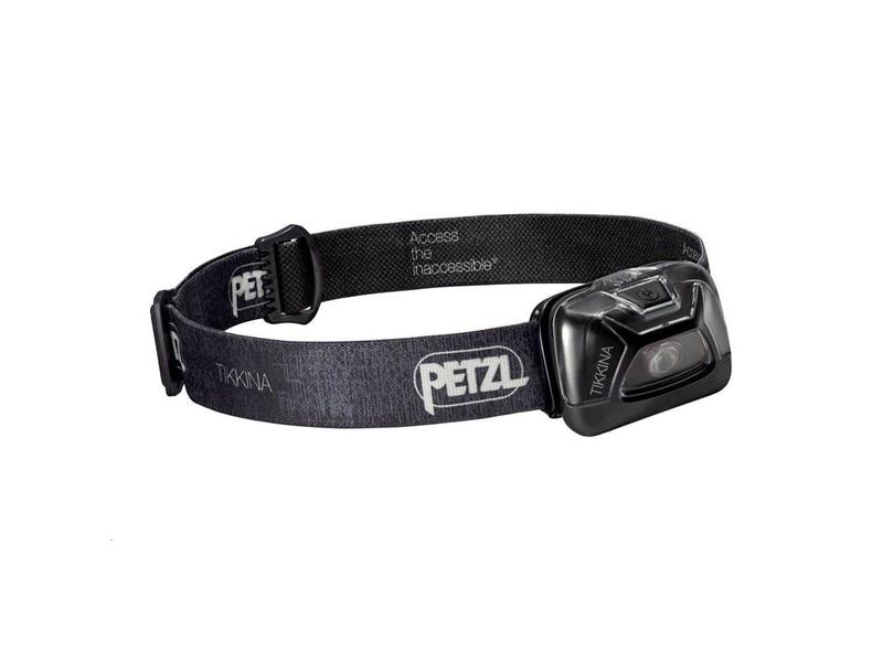 Čelovka PETZL Tikkina Hybrid Black