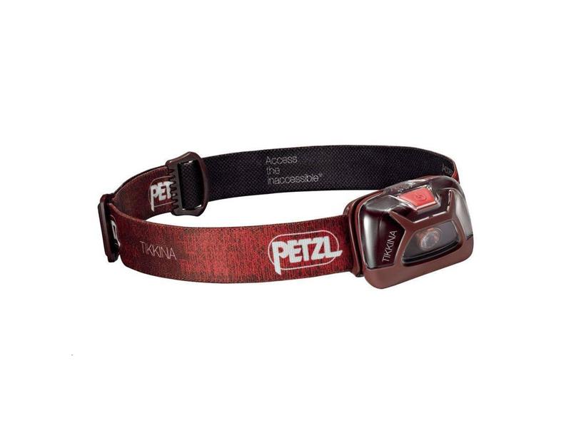 Čelovka PETZL Tikkina Hybrid Red