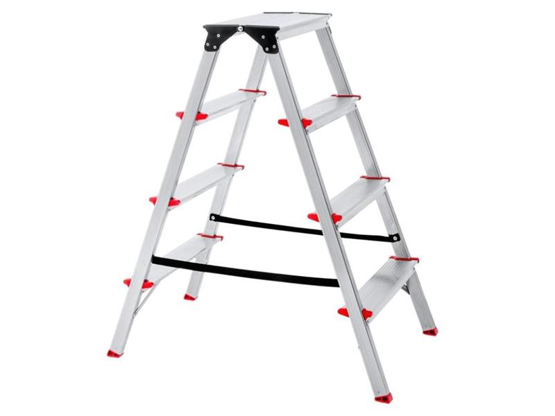 Schůdky oboustranné VENBOS 3304 2x4 příček