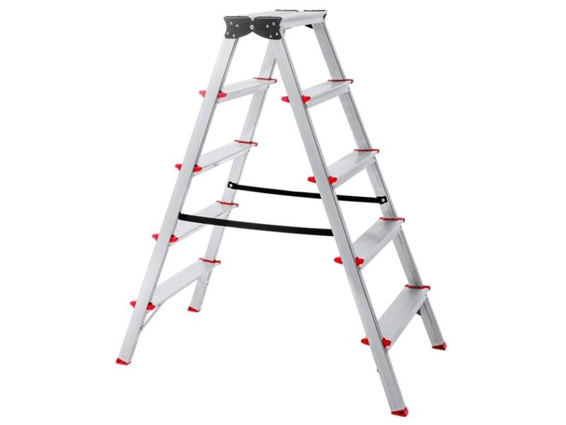 Schůdky oboustranné VENBOS 3305 2x5 příček