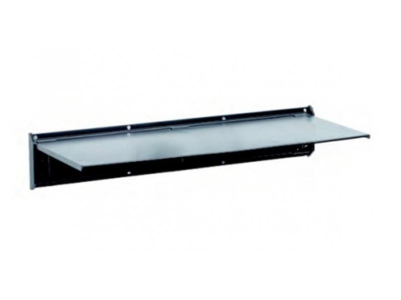 Závěsný systém G21 BlackHook Small shelf 60x10x19