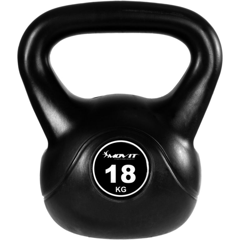 MOVIT Kettlebell 43314 Činka 18 kg MOVIT