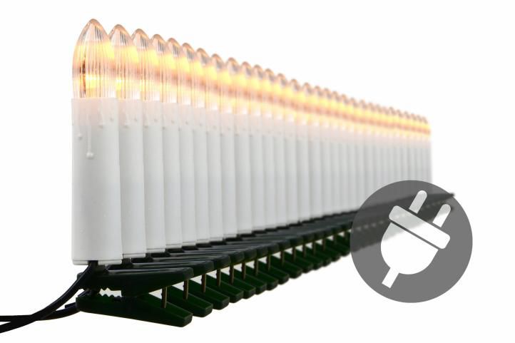 Vánoční svíčky s 30 LED diodami OEM D01149 Nexos