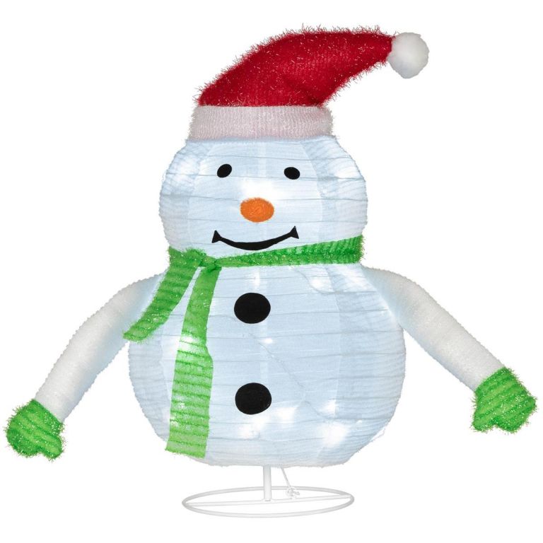 Nexos Vánoční dekorace - sněhulák