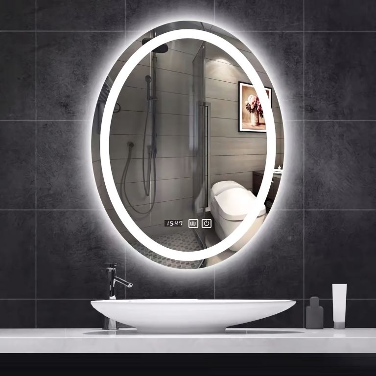 92018 IREDA Koupelnové zrcadlo s LED osvětlením