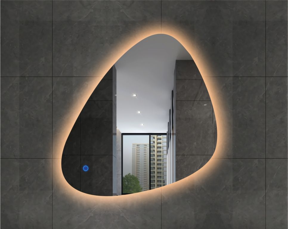92019 IREDA Koupelnové zrcadlo s LED osvětlením