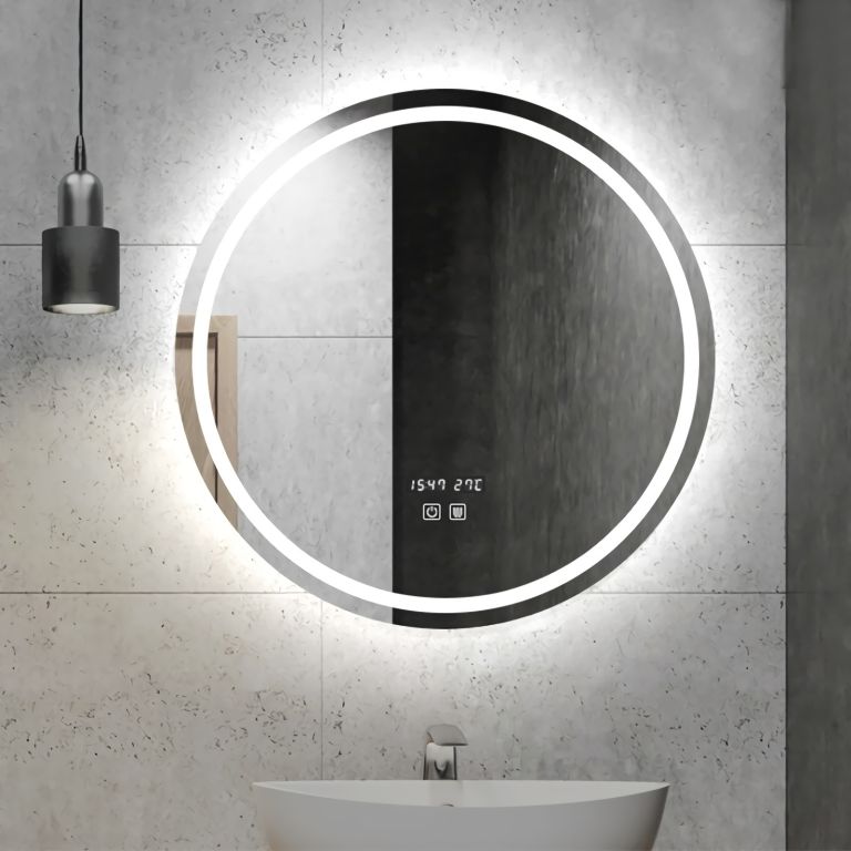 92023 IREDA Koupelnové zrcadlo s LED osvětlením