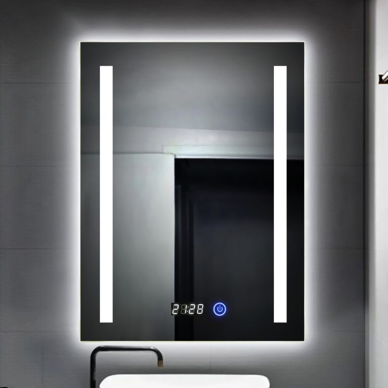 92025 IREDA Koupelnové zrcadlo s LED osvětlením