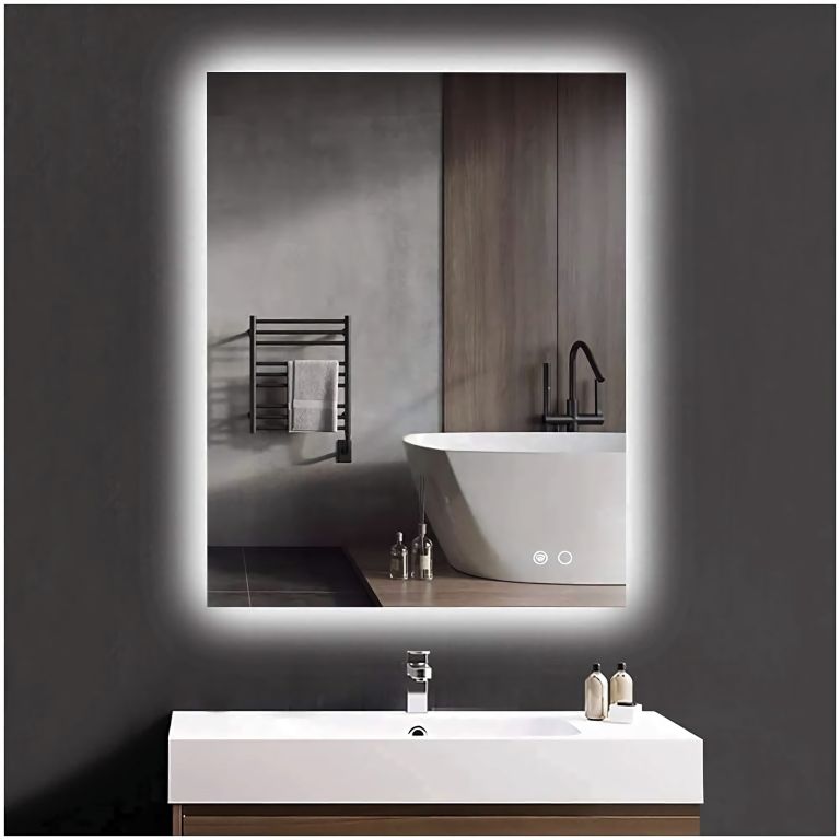 92031IREDA Koupelnové zrcadlo s LED osvětlením