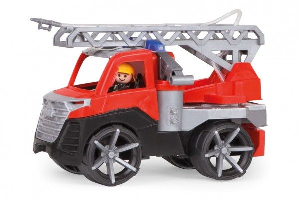 Auto Truxx hasičské auto s figurkou 29 cm