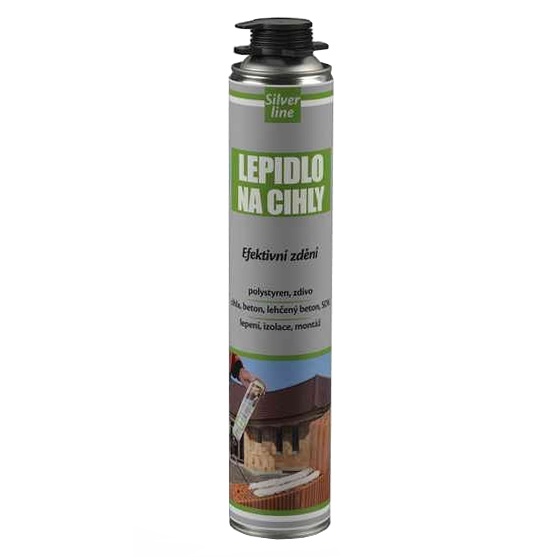 Lepidlo na cihly DEN BRAVEN 750ml - rozbaleno