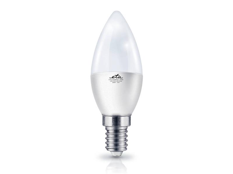 Žárovka LED E14 8W teplá bílá ETA ETAC37W8WW01