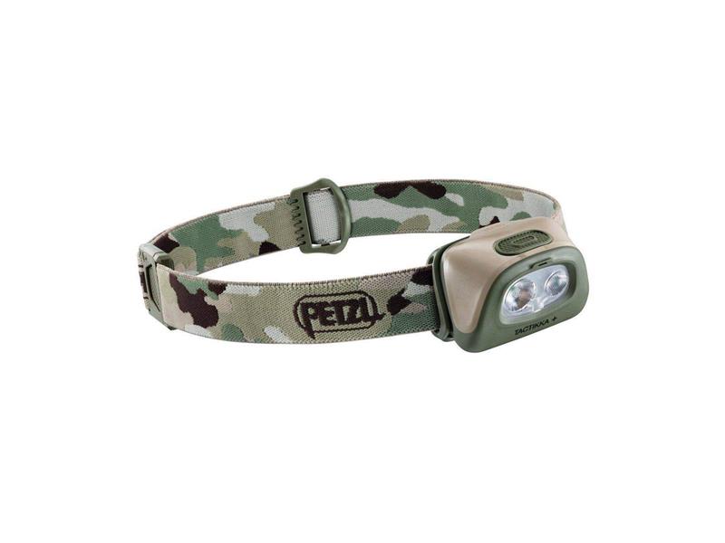 Čelovka PETZL Tactikka + Hybrid Camo