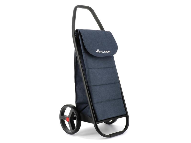 Vozík nákupní ROLSER Com Tweed Polar Black Tube Blue