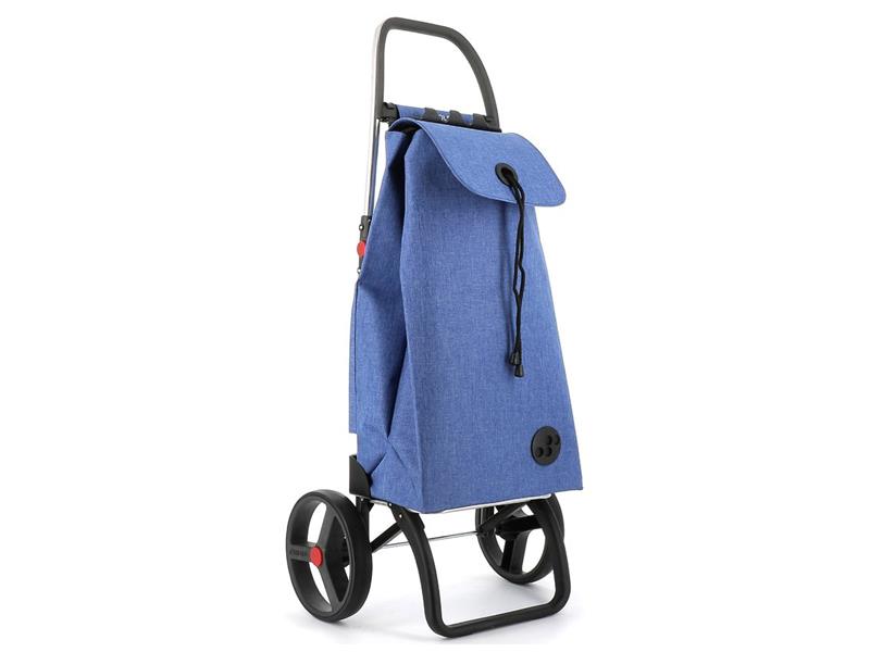 Vozík nákupní ROLSER I-Max Tweed 2 Logic RSG Blue