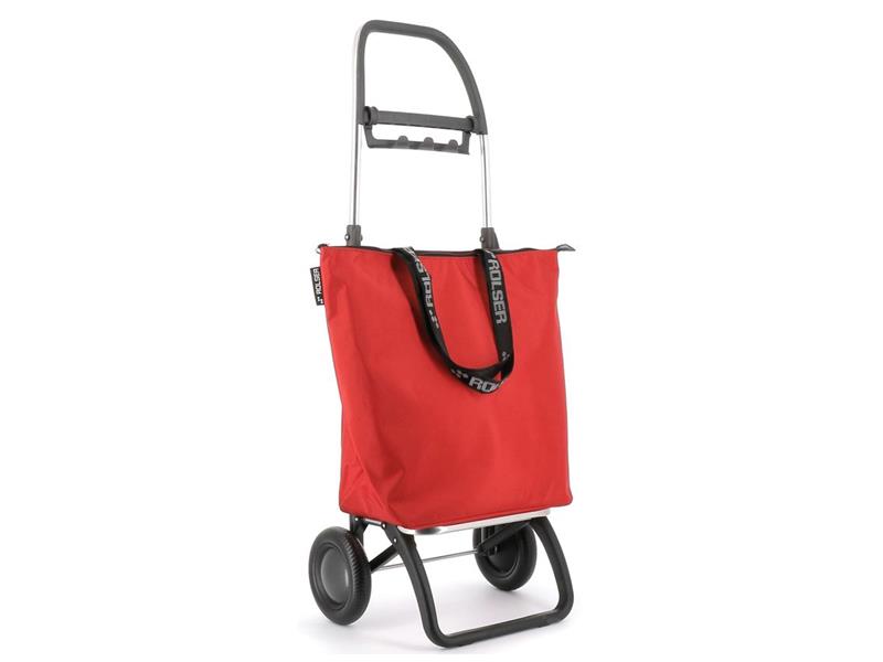 Vozík nákupní ROLSER Mini Bag MF 2 Logic Red