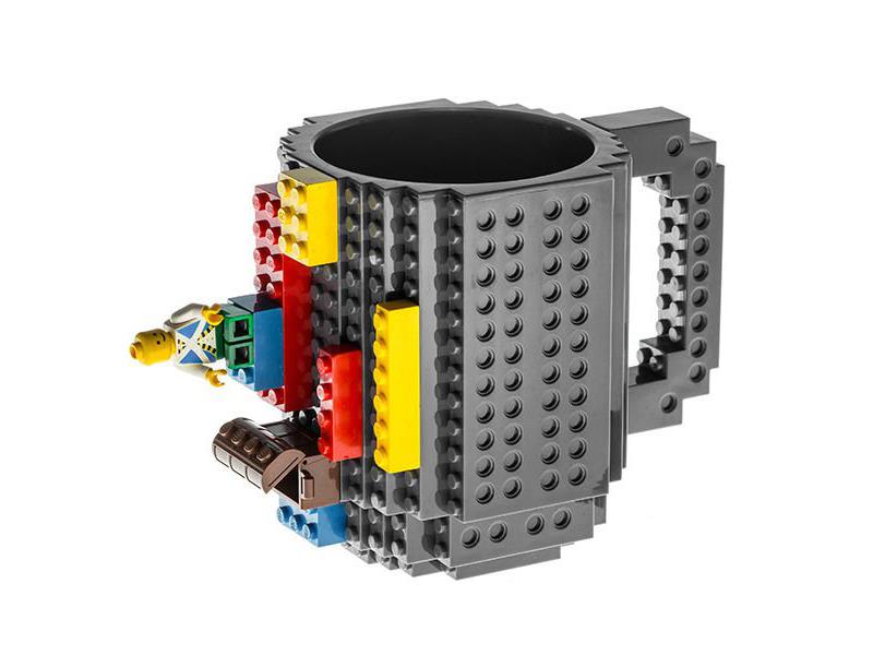 Hrnek GADGET MASTER Block Mug Grey