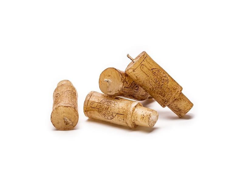 Svíčka na víno ve tvaru korkové zátky GADGET MASTER Wine Cork Candles