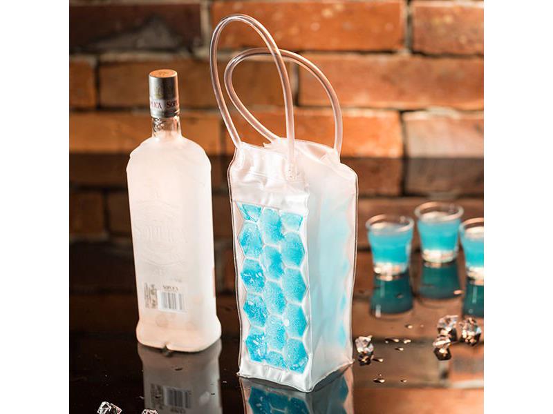 Obal na láhev GADGET MASTER Bottle Cooler Blue chladící