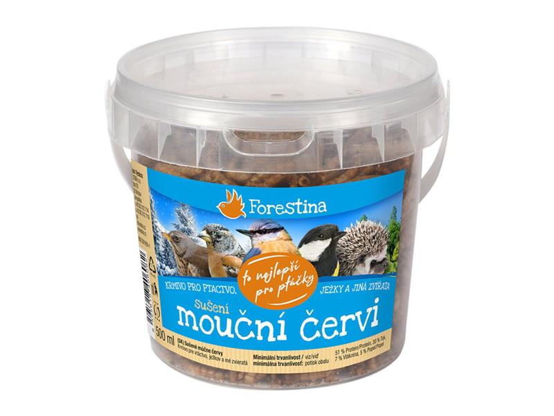 Mouční červi FORESTINA 500ml